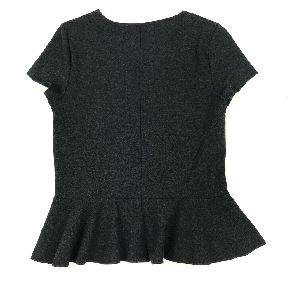 J. Crew Peplum Blouse Top Sz S - Picture 3 of 4